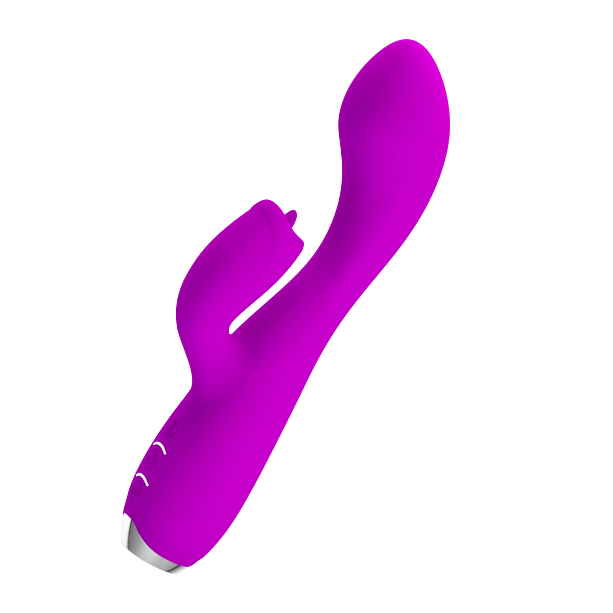 Vibrador Rabbit Gloria recargable Morado2
