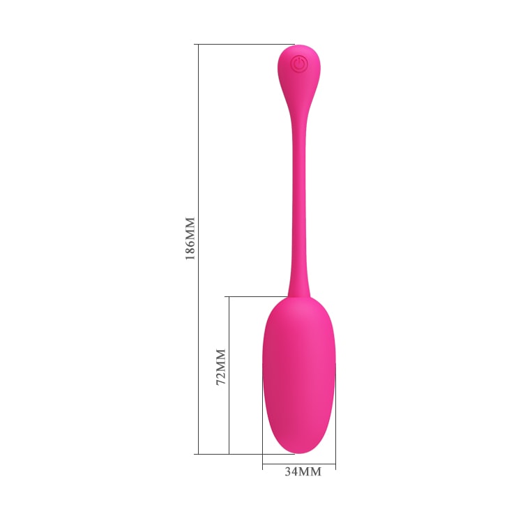 Vibrador huevo Knucker - Recargable3