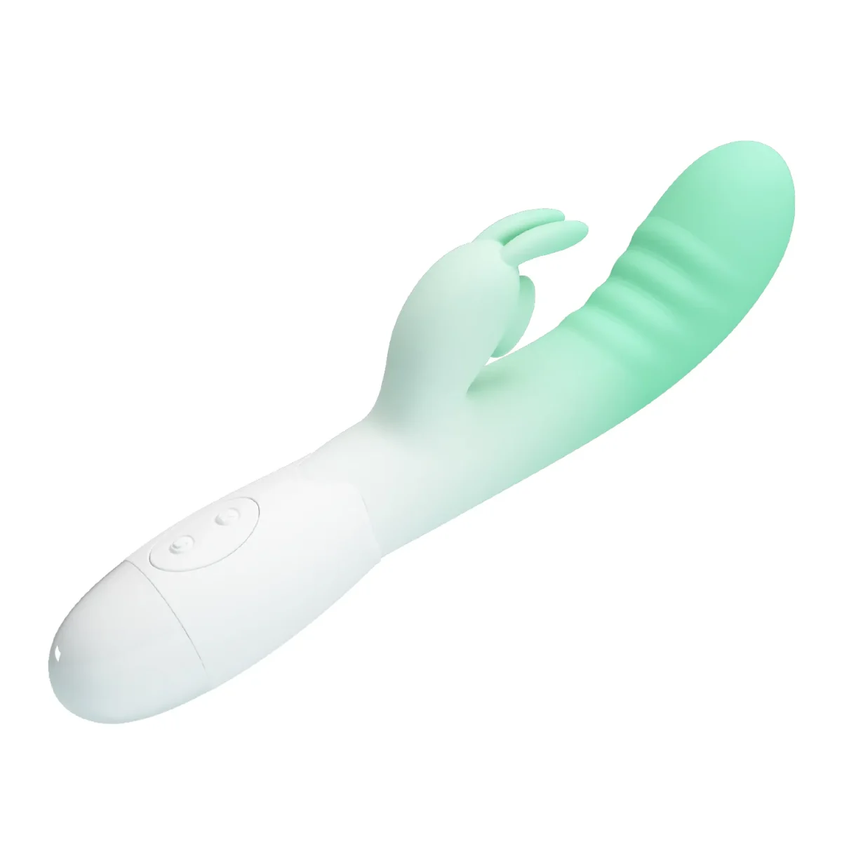 Vibrador Rabbit Cerberus Verde4