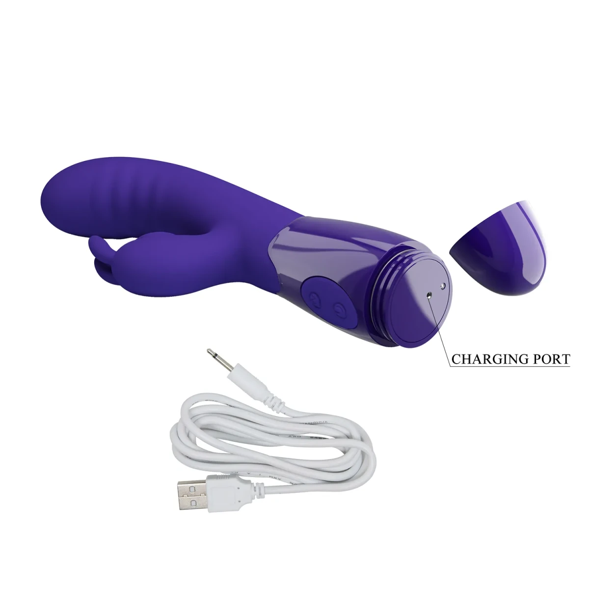 Vibrador recargable Ceberus3