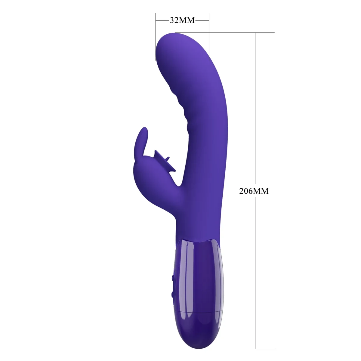 Vibrador recargable Ceberus2