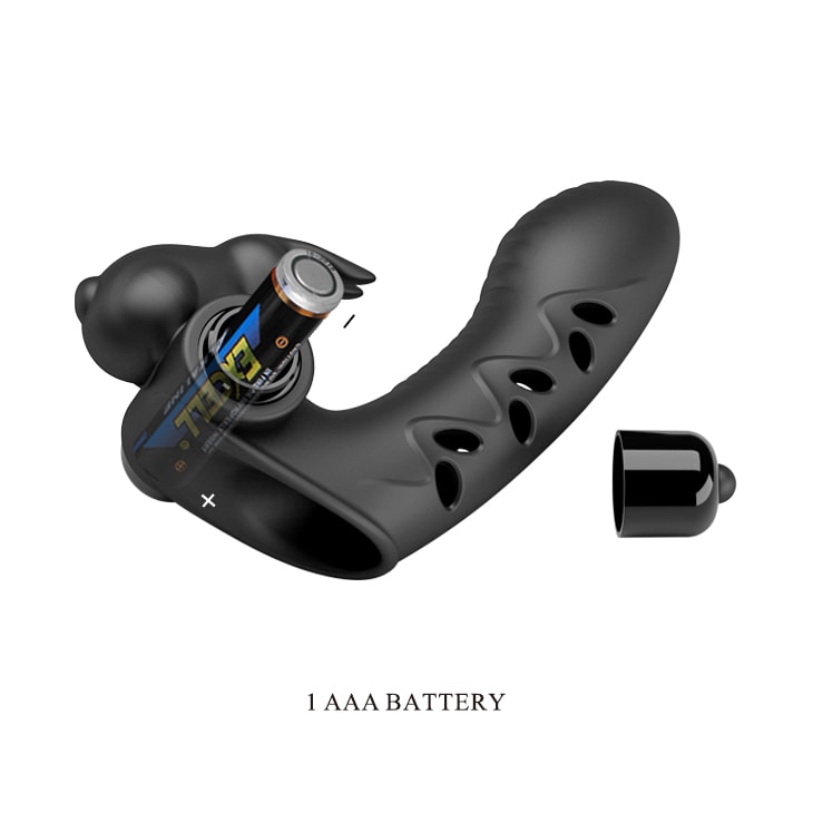 Vibrador para dedo Vance Morado4