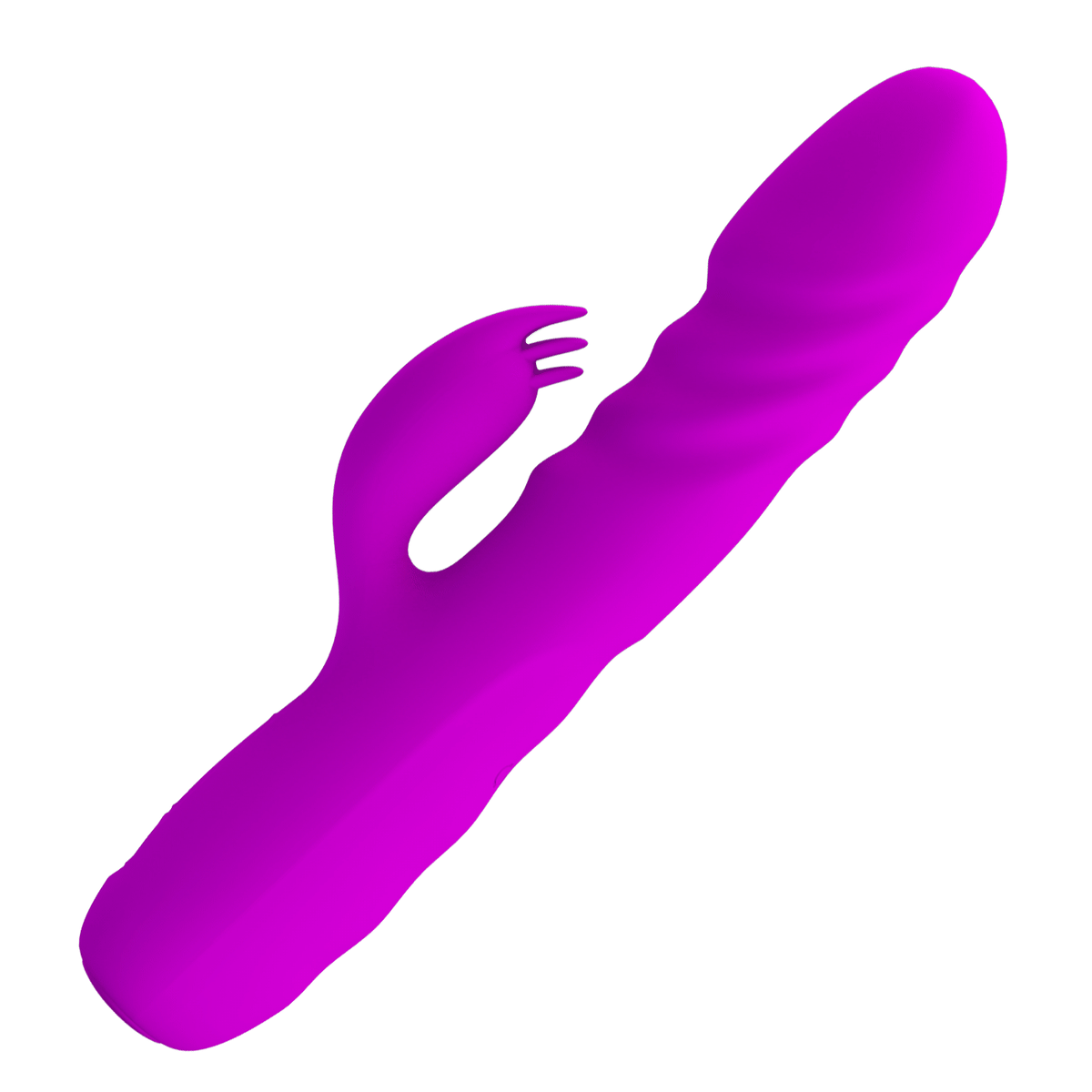 Vibrador rabbit retractil Melamine - Recargable1