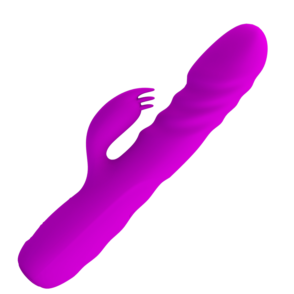 Vibrador rabbit retractil Melamine - Recargable2