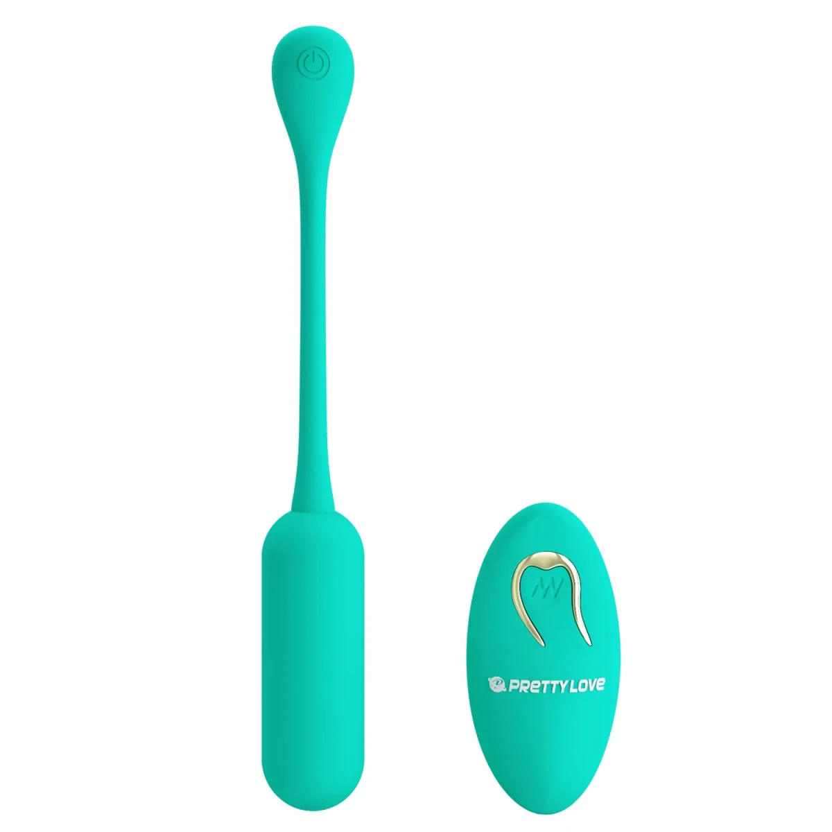 Vibrador huevo Lechies verde recargable2