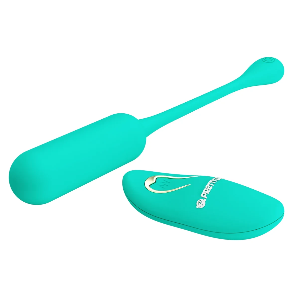 Vibrador huevo Lechies verde recargable5