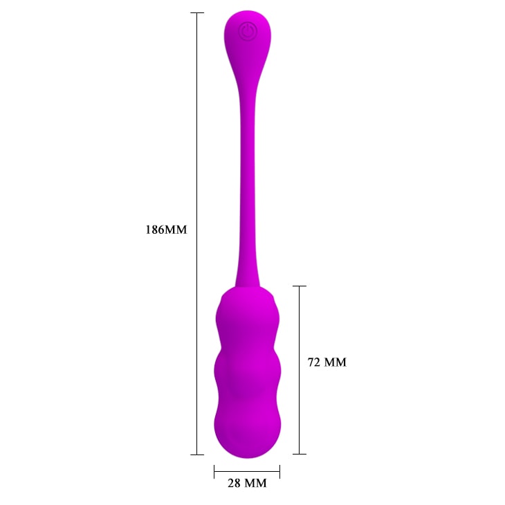 Vibrador bala Leshy - Recargable3
