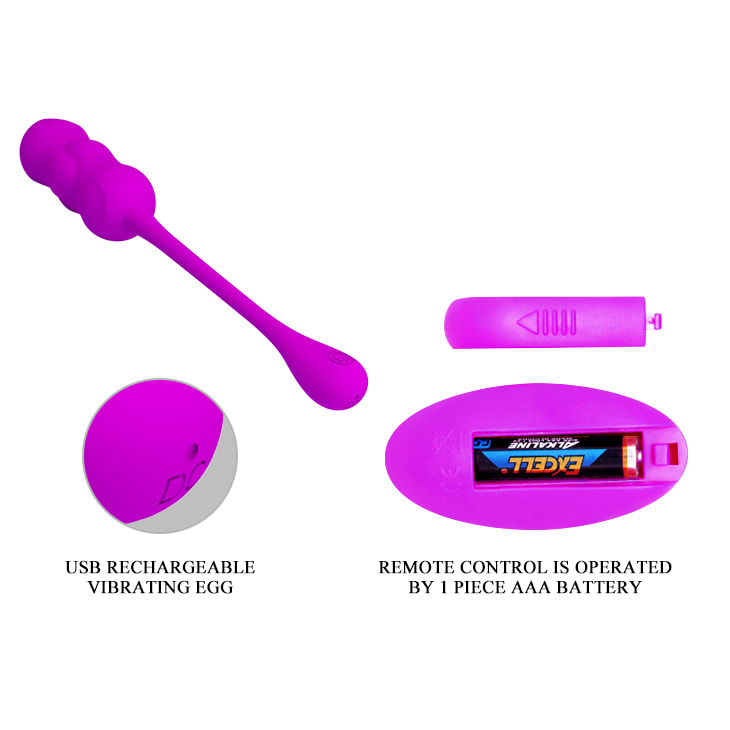 Vibrador bala Leshy - Recargable4