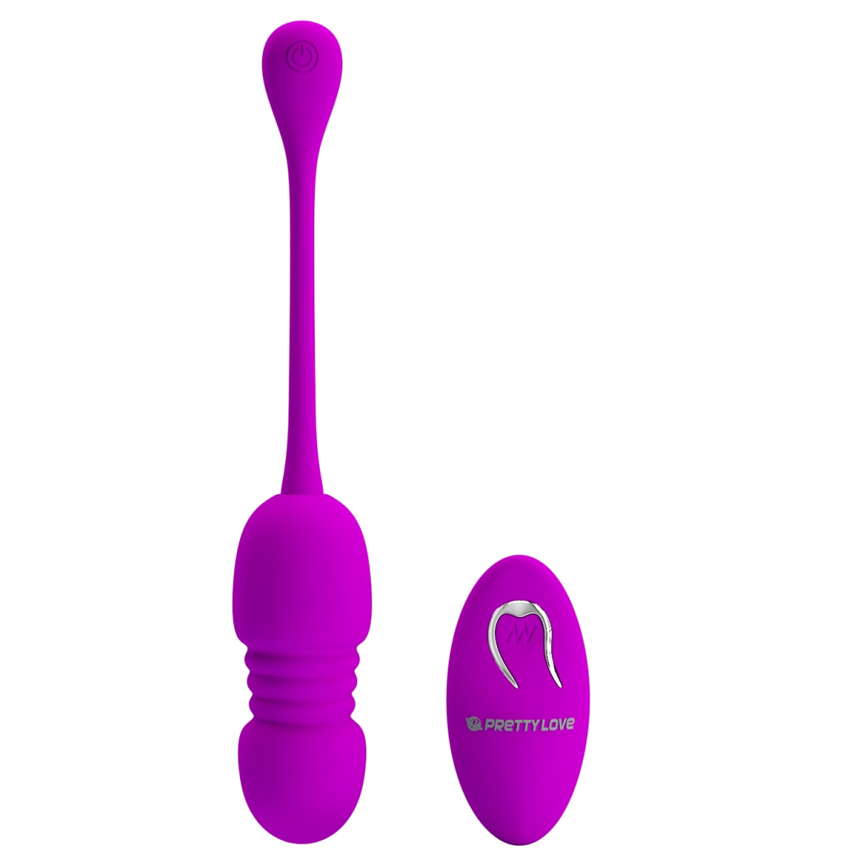 Vibrador huevo retractil Callieri - Recargable1