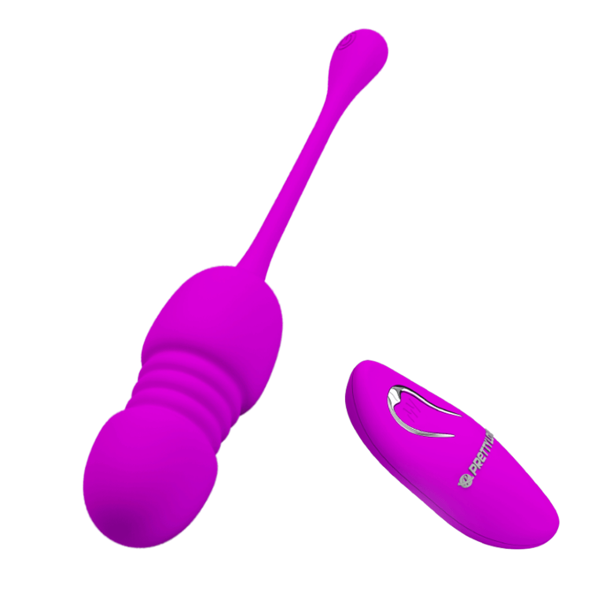 Vibrador huevo retractil Callieri - Recargable2