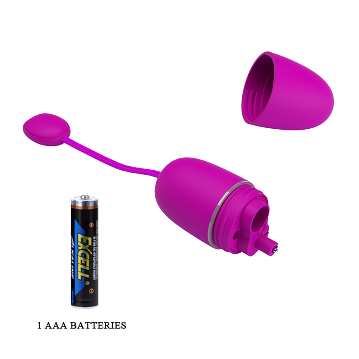 Vibrador huevo con App Nymph3