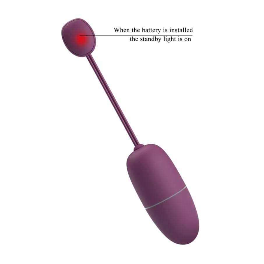 Vibrador huevo con App Nymph Violeta4