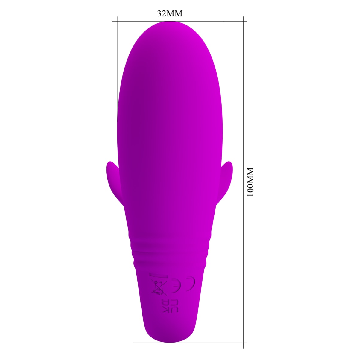 Vibrador con App Jayleen - Recargable4