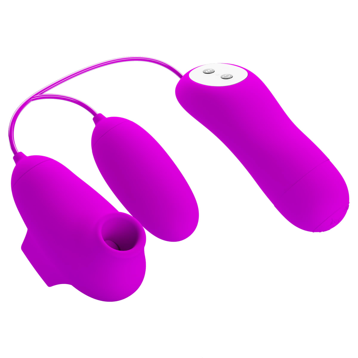 Succionador y vibrador morado2