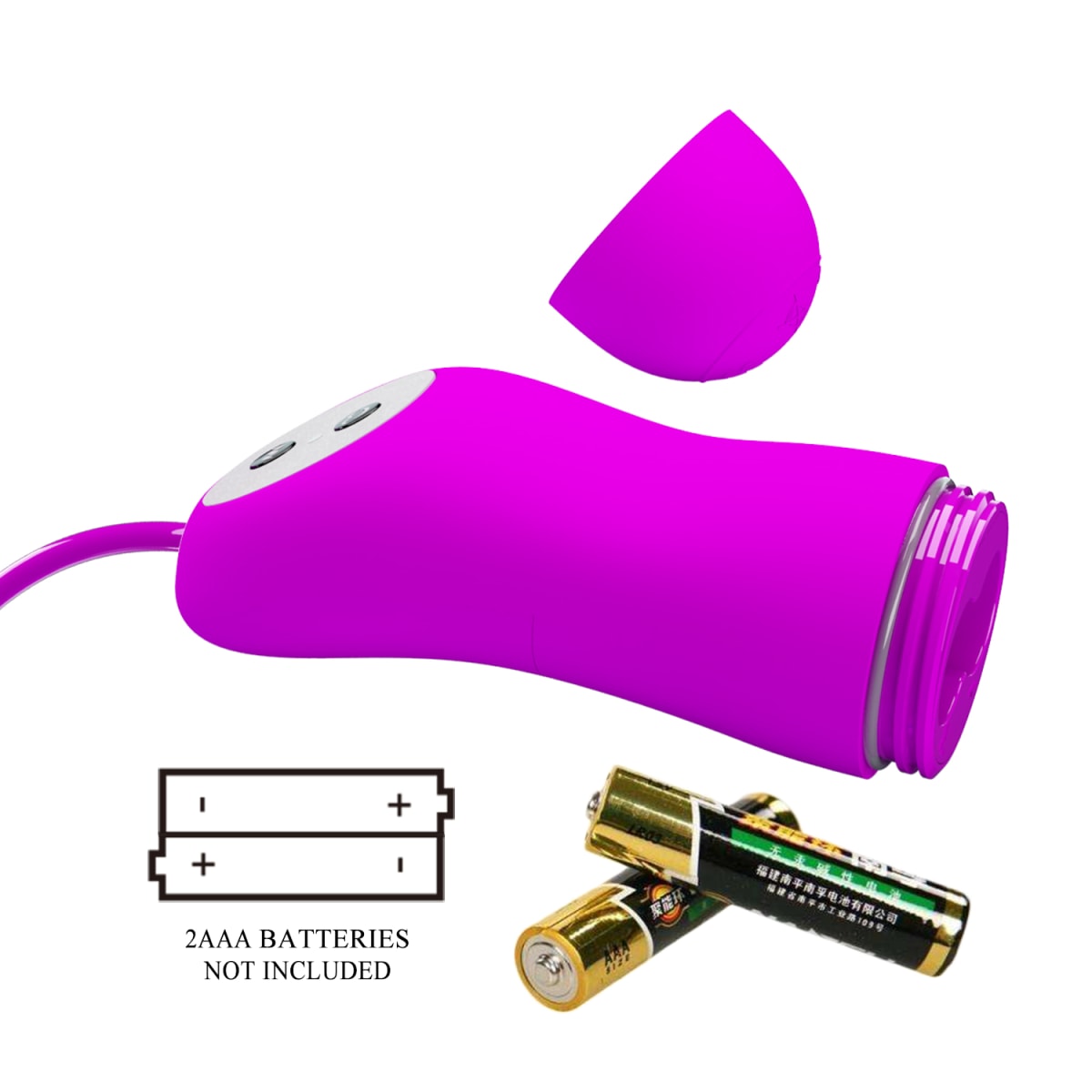 Succionador y vibrador morado4