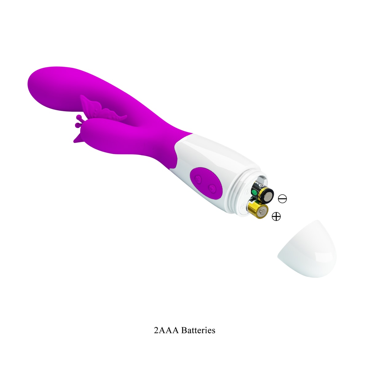Vibrador rabbit Butterfly Kis4