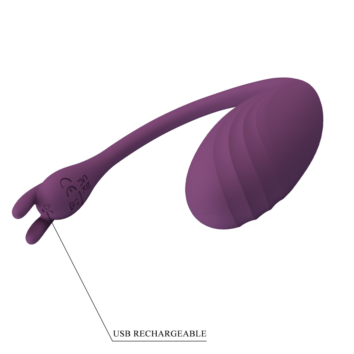 Vibrador con app Catalina recargable Dark5