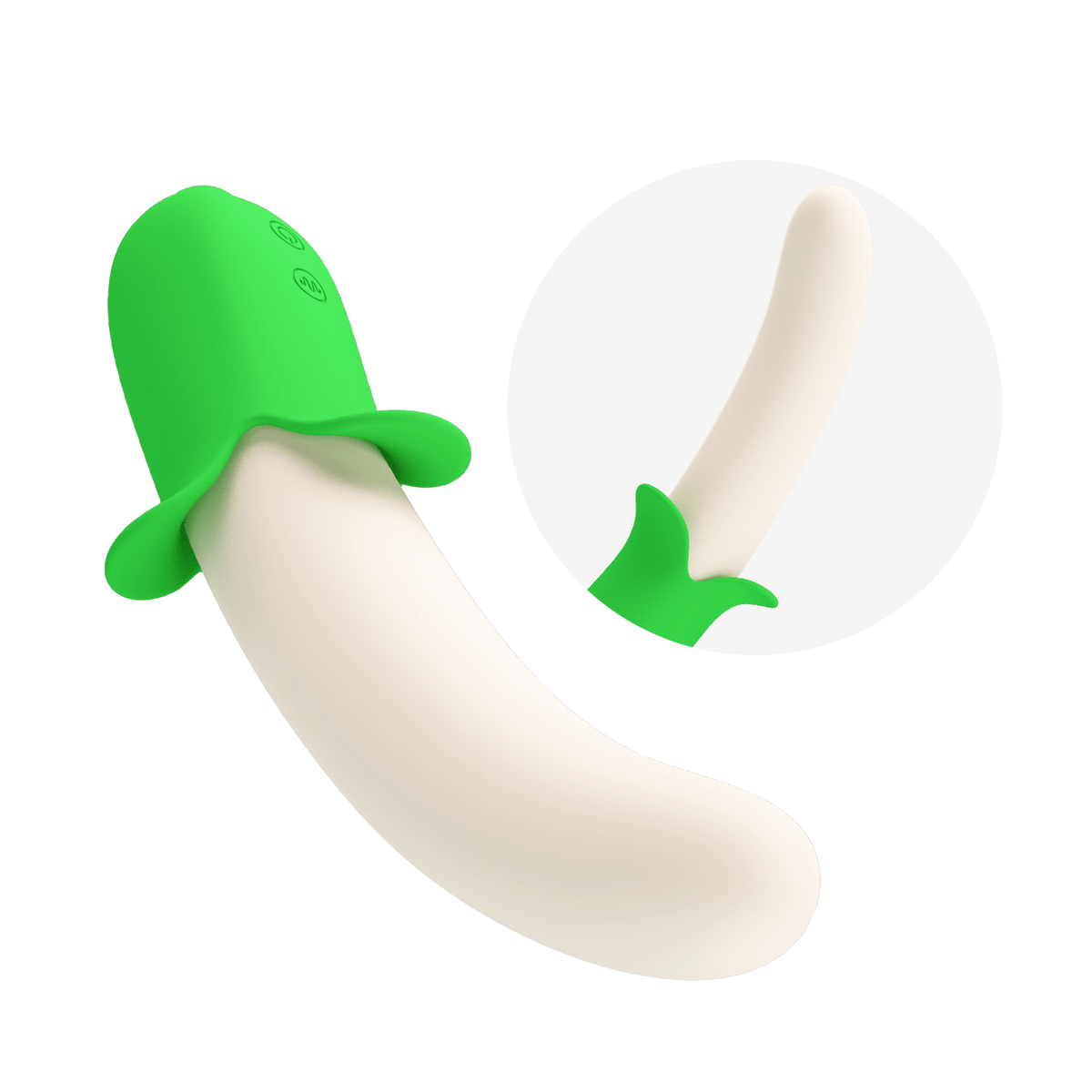 Vibrador banana - Recargable3