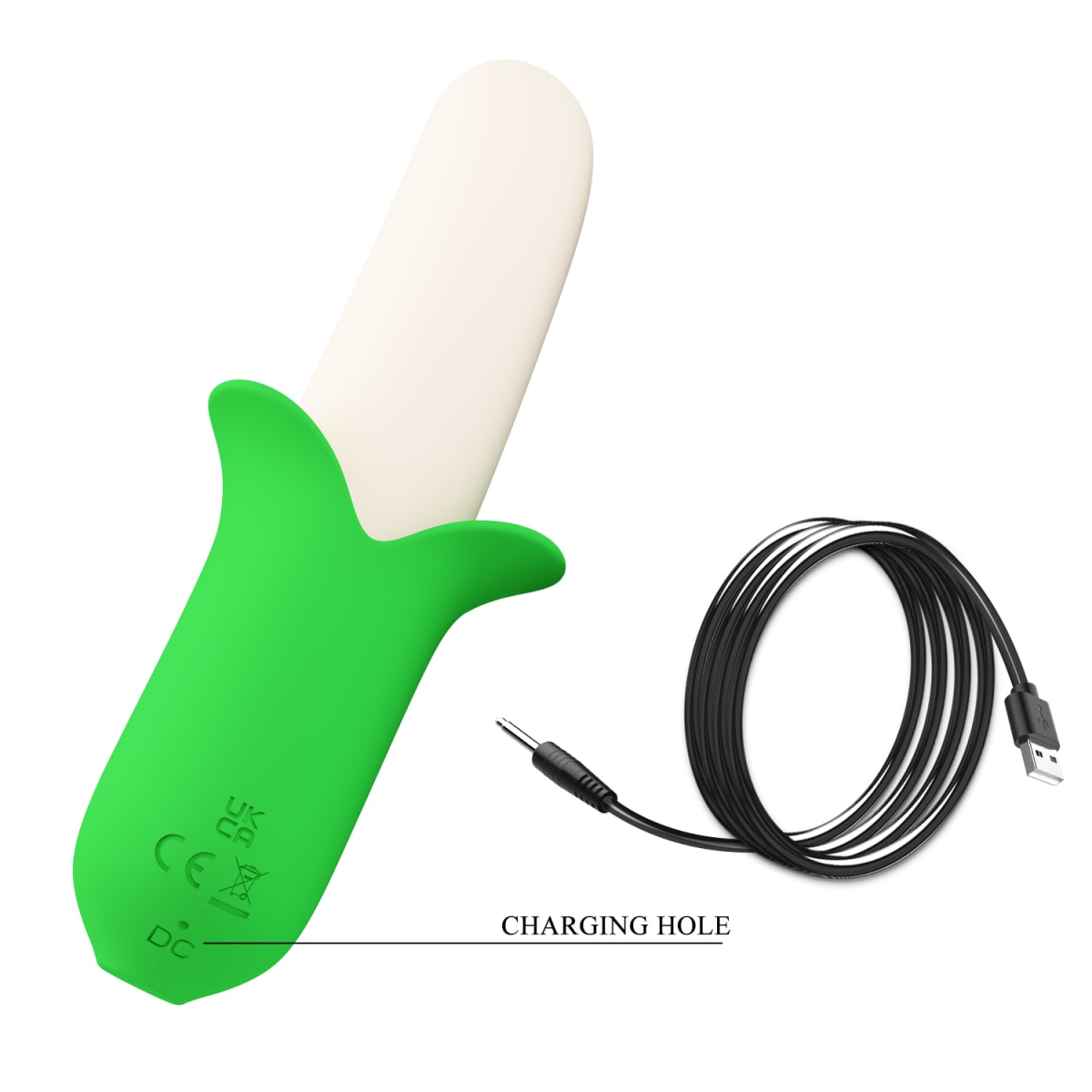 Vibrador banana - Recargable5