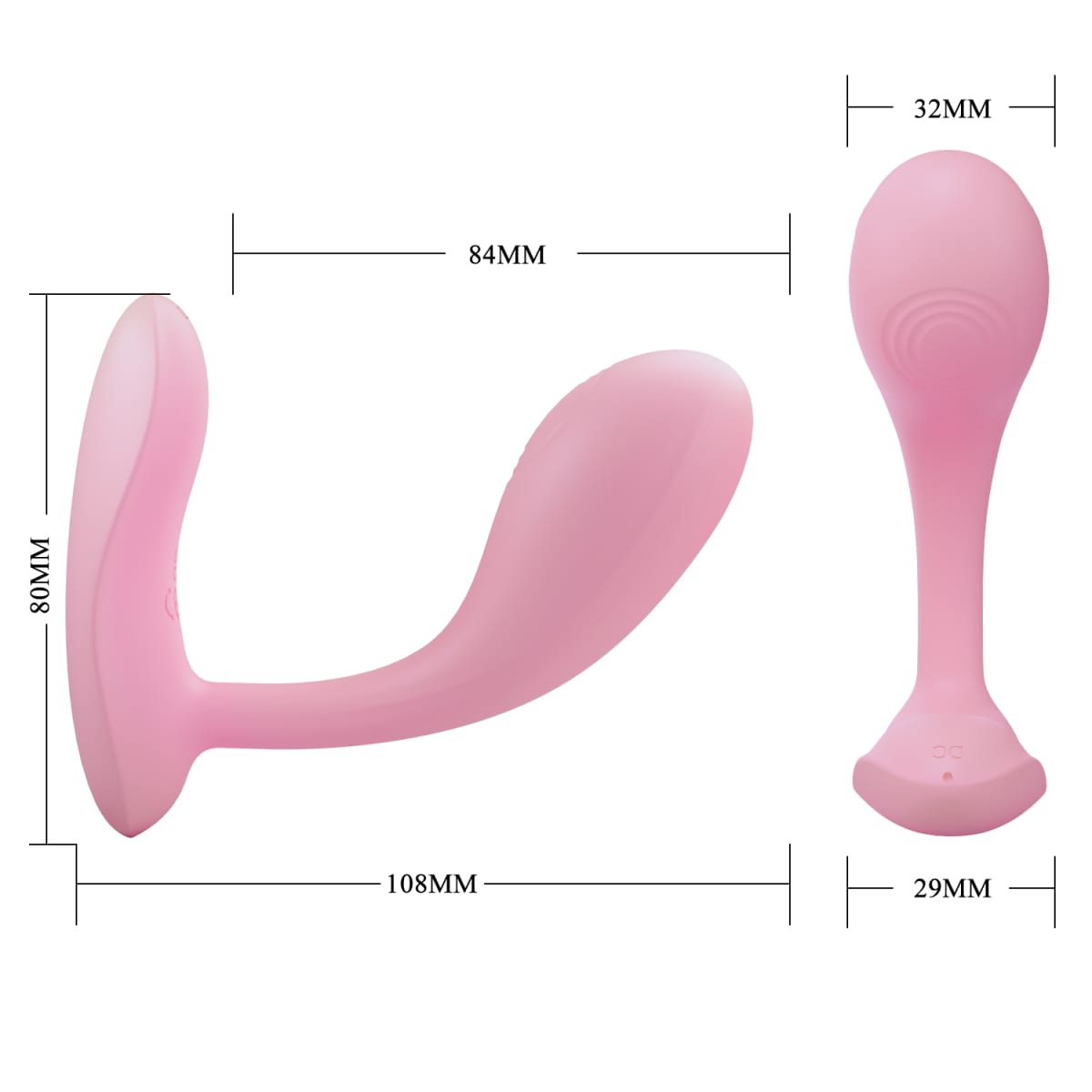 Vibrador con APP Baird - Recargable4