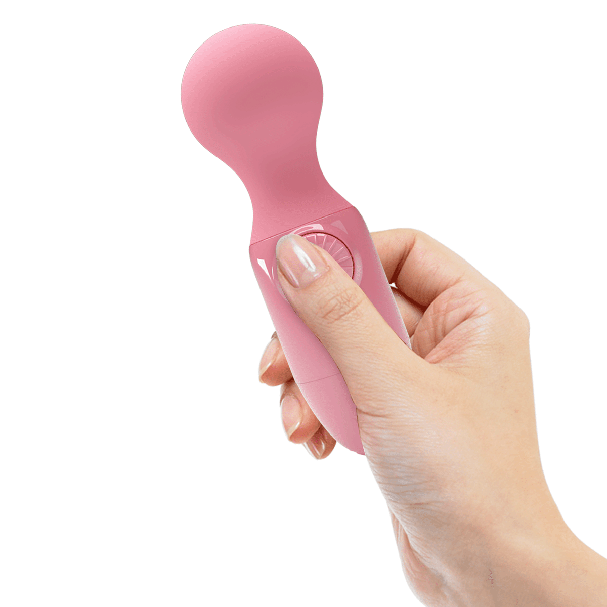 Vibrador mini Stick rosado3