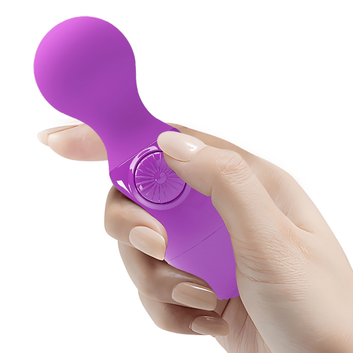 Vibrador mini Stick morado2