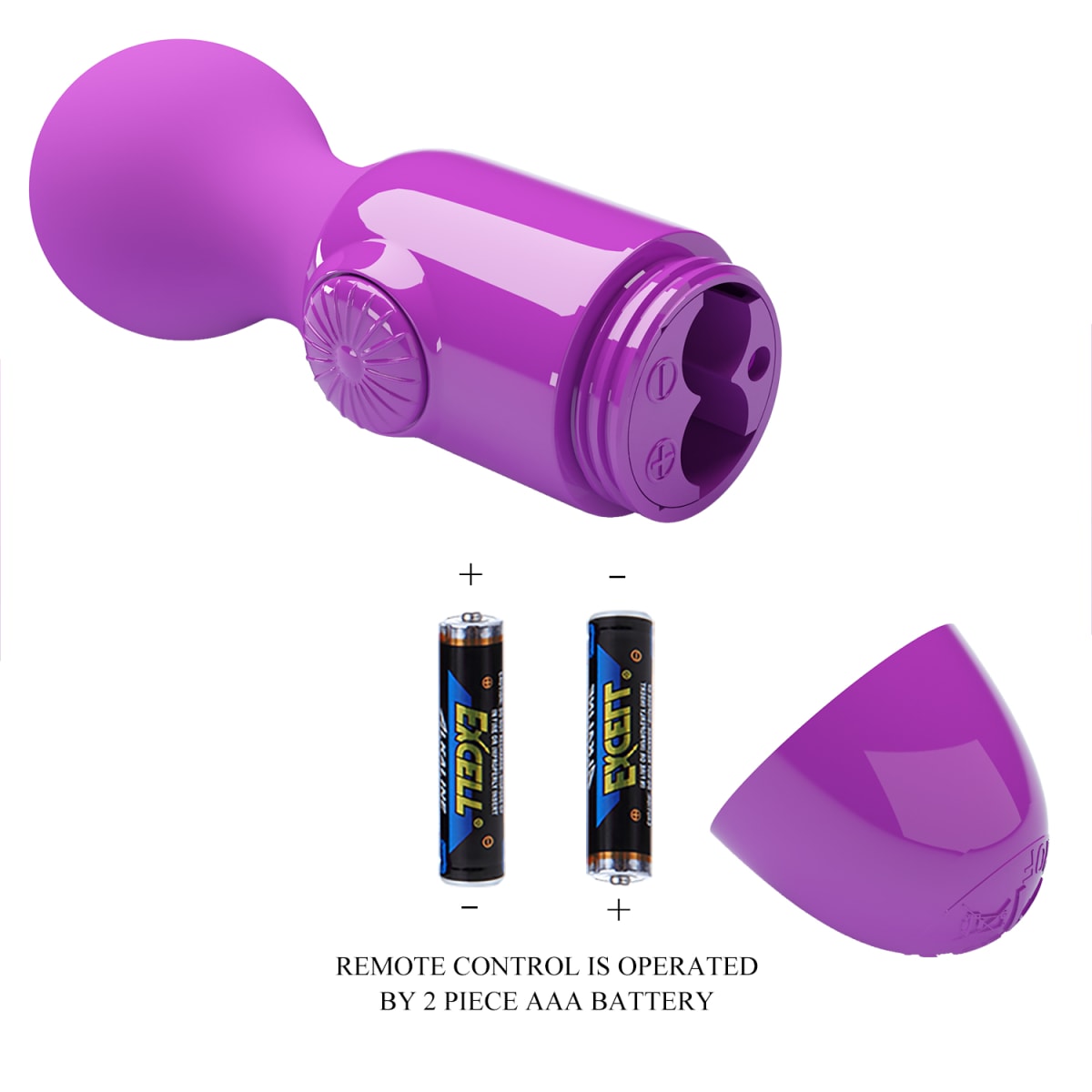 Vibrador mini Stick morado3