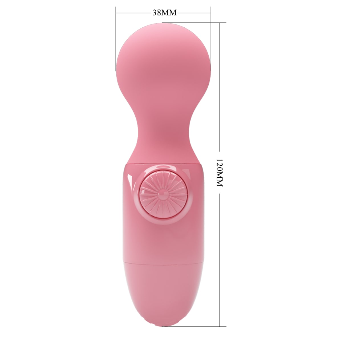 Vibrador mini Stick rosado5