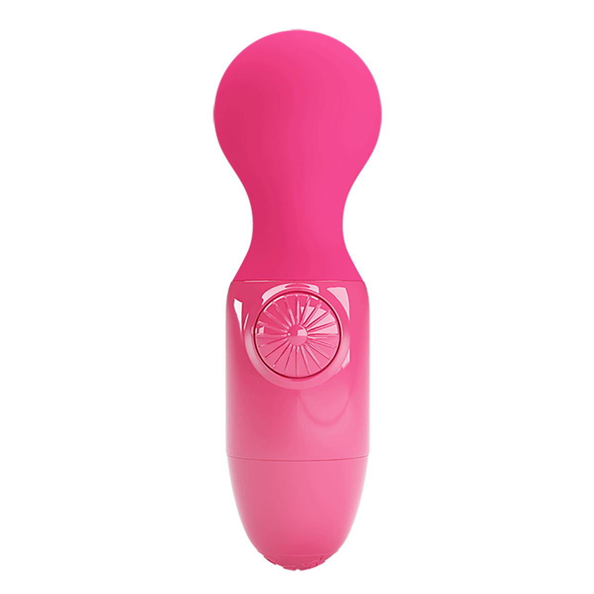 Vibrador mini Stick fucsia - Recargable1