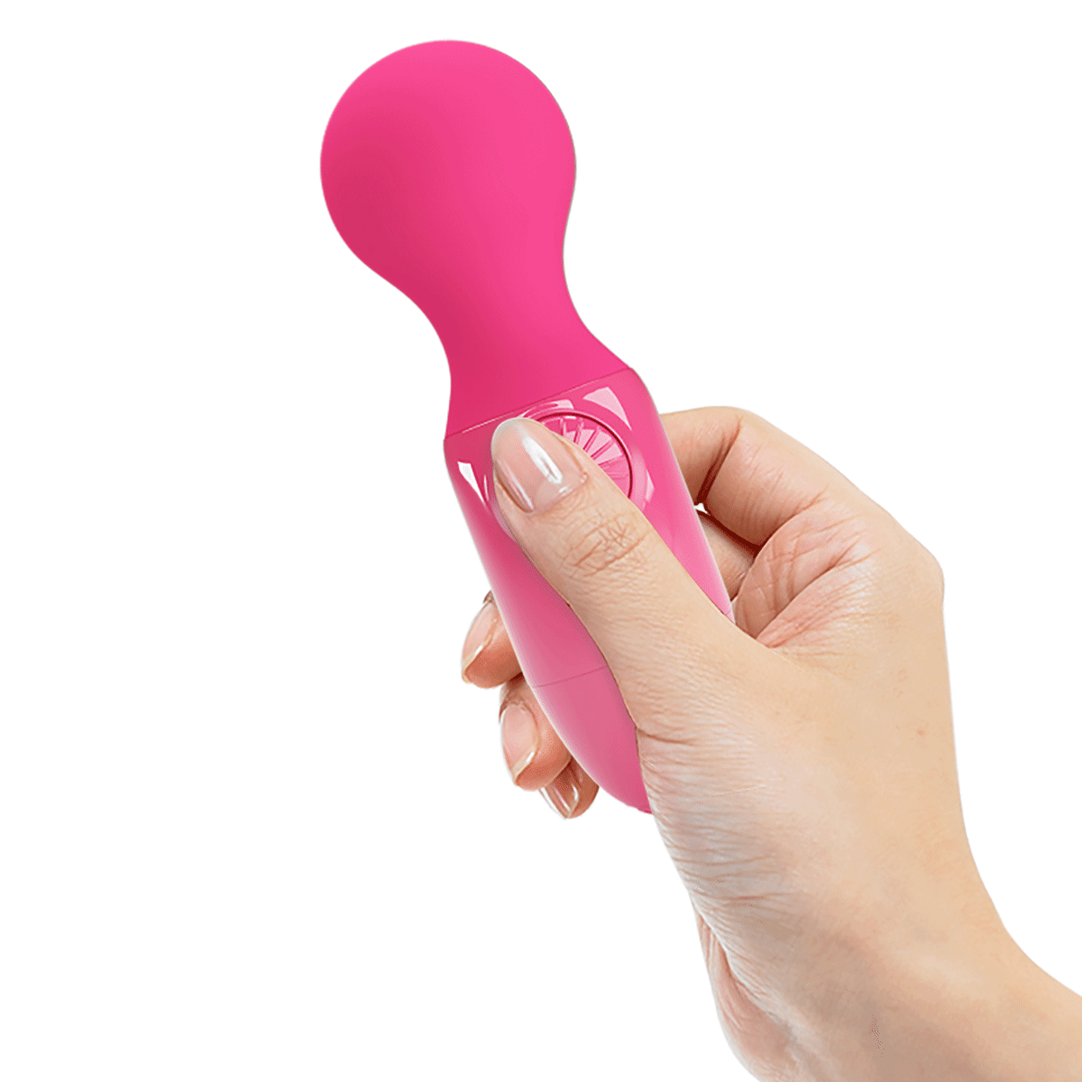Vibrador mini Stick fucsia - Recargable2