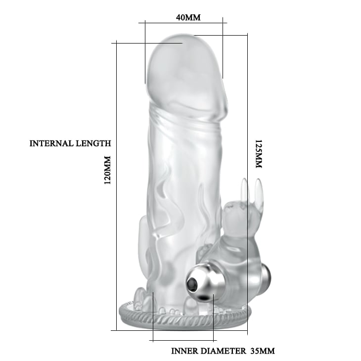 Funda extensora Brave Man 12 cm4
