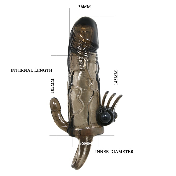 Funda extensora Brave Man 14.5 cm black3