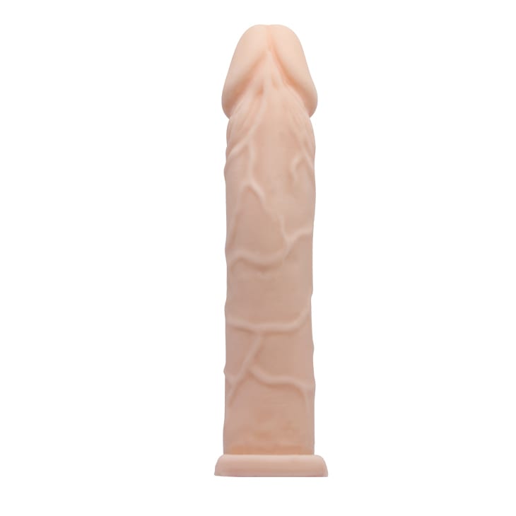 Funda extensora 18 cm beige1