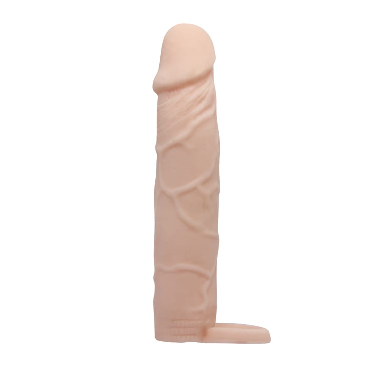 Funda extensora 18 cm beige2