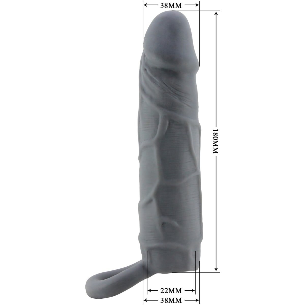 Funda extensora 18 cm black5