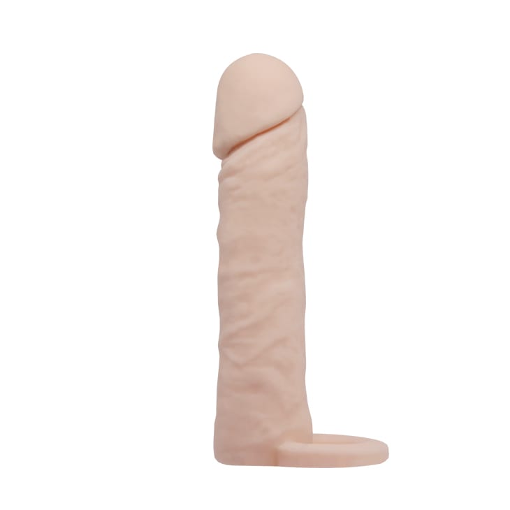 Funda extensora 16 cm beige2