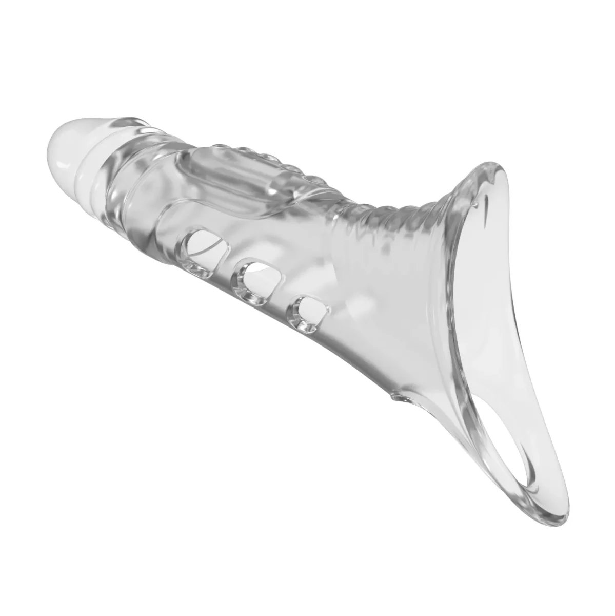 Funda transparente 22 cm4