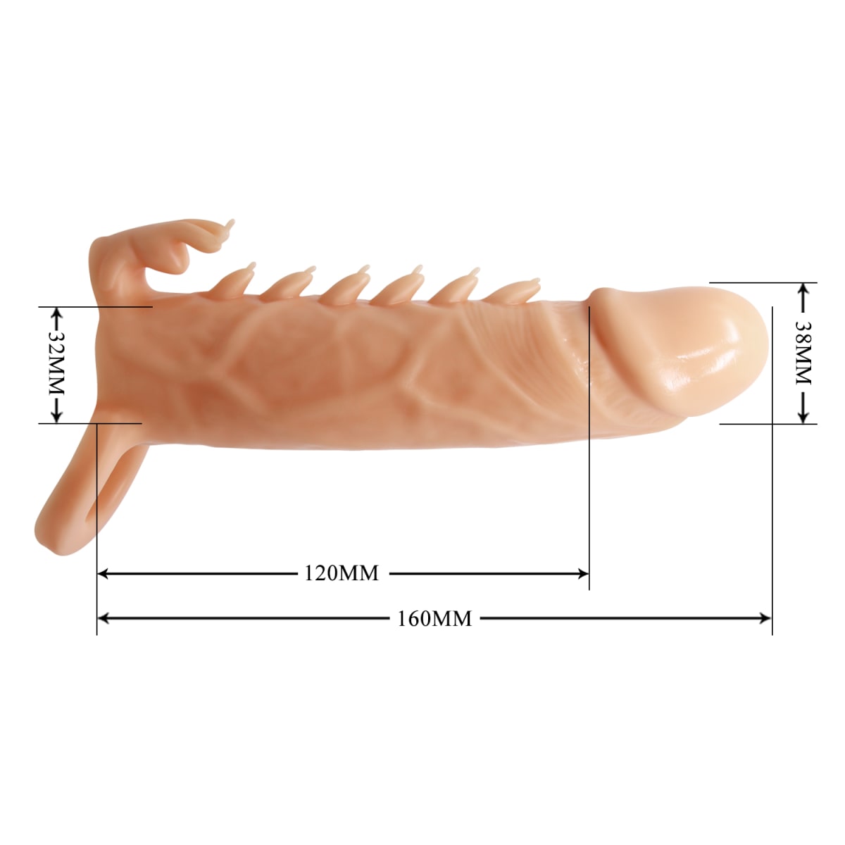 Funda extensora Emmitt 16 cm3