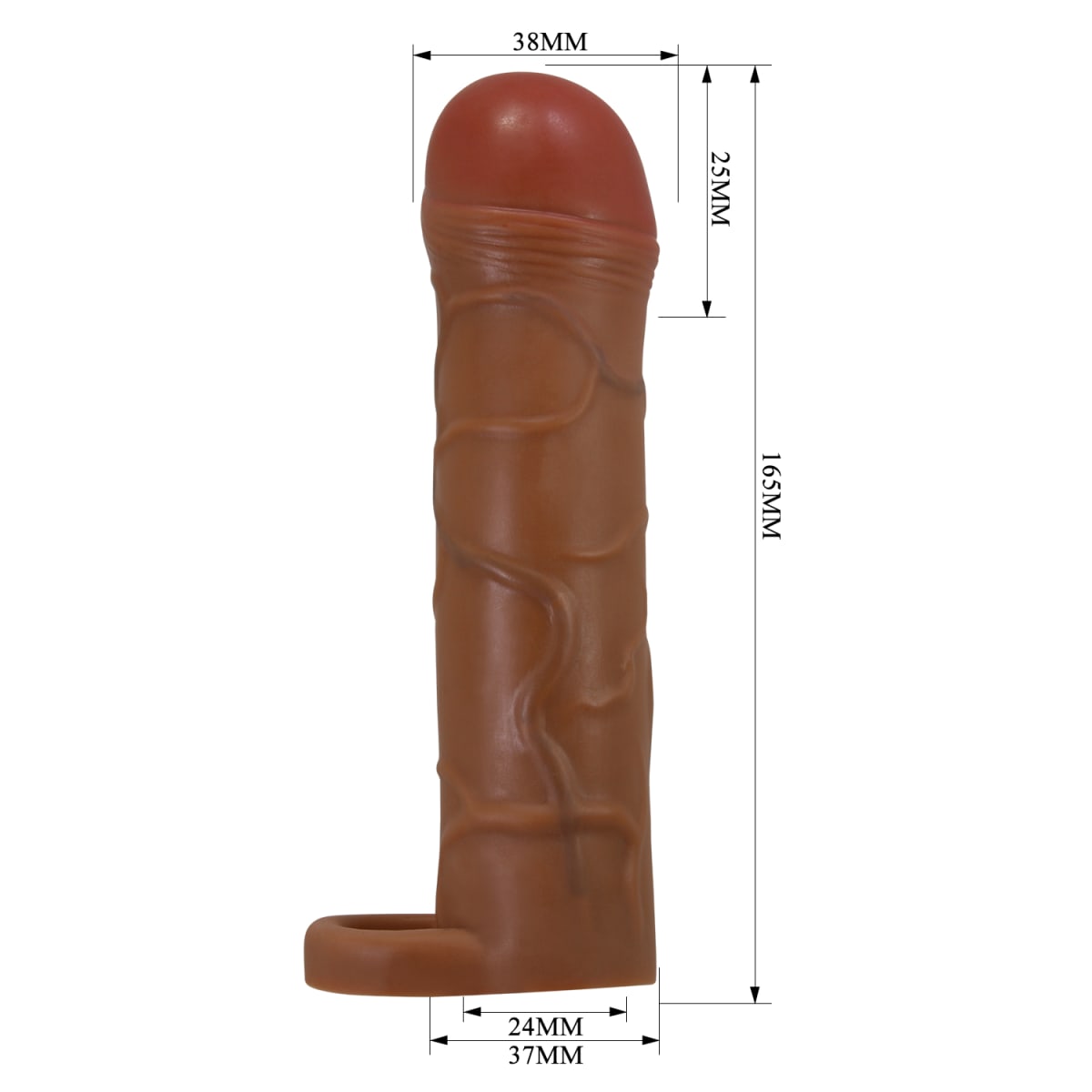 Funda extensora Bunion marrón 16.5 cm5