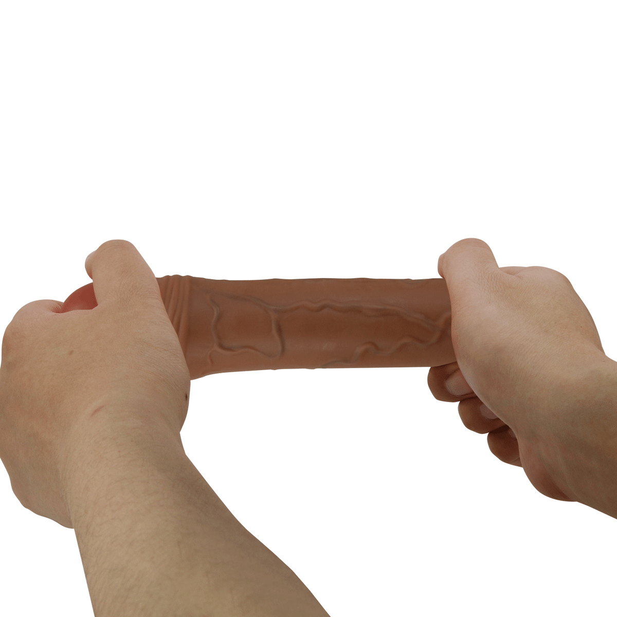 Funda extensora Chane marrón 18 cm 3