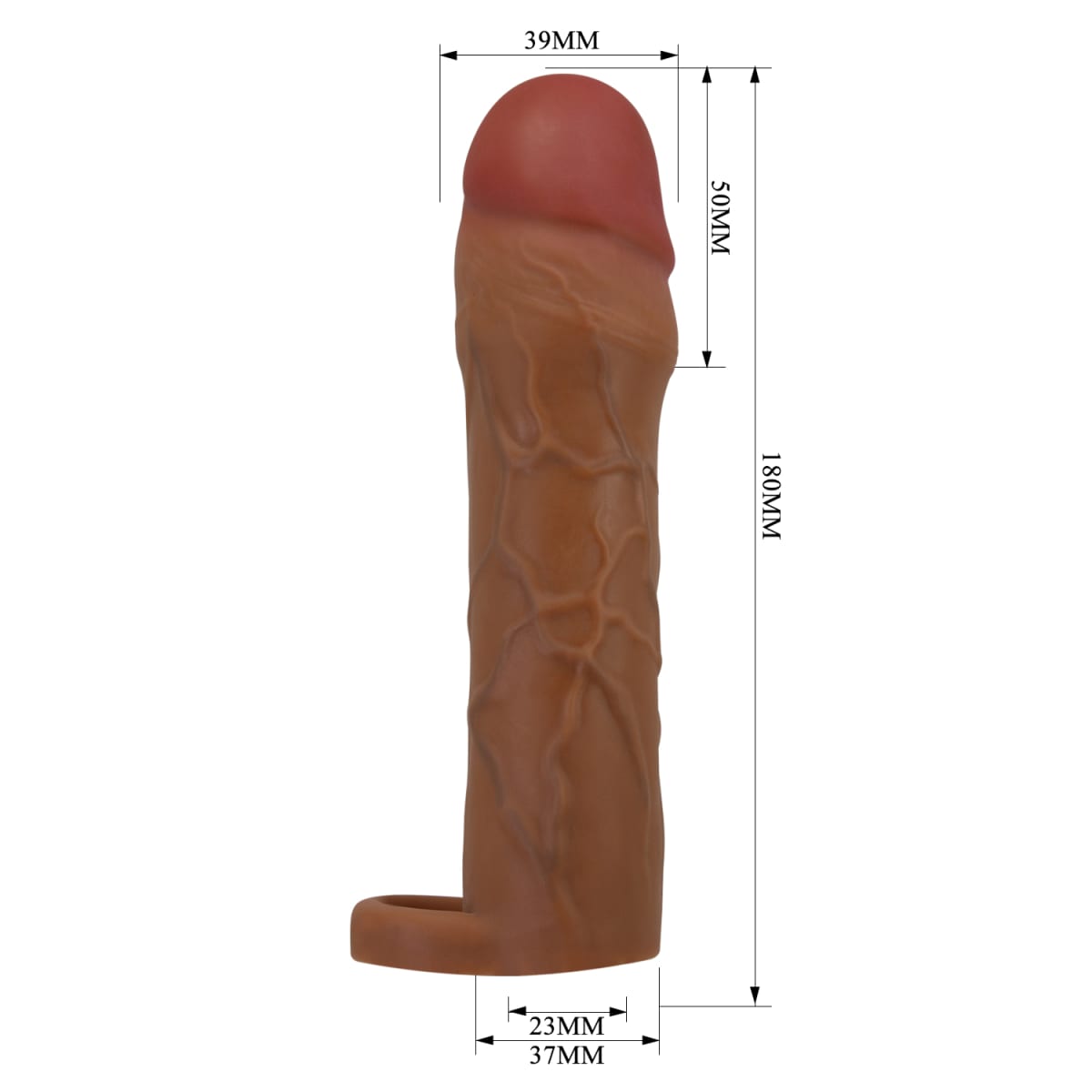 Funda extensora Hani marrón 18 cm5