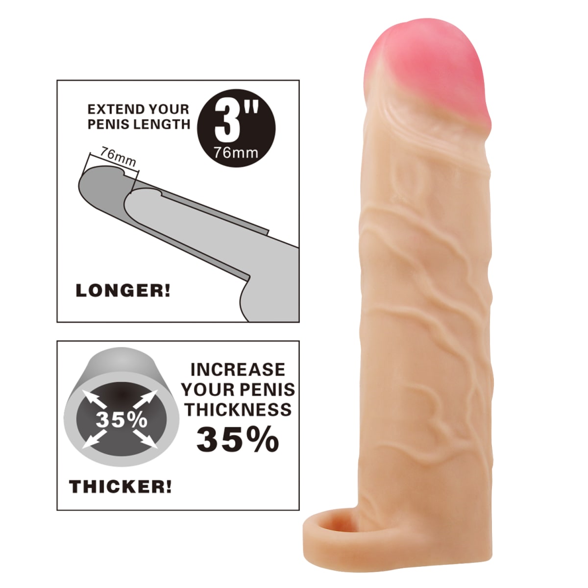 Funda extensora Gerd 19.5 cm1