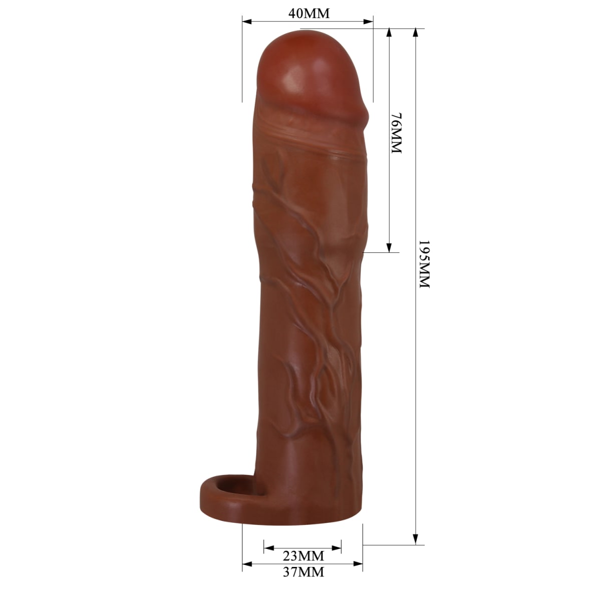 Funda extensora Gerd marrón 19.5 cm5