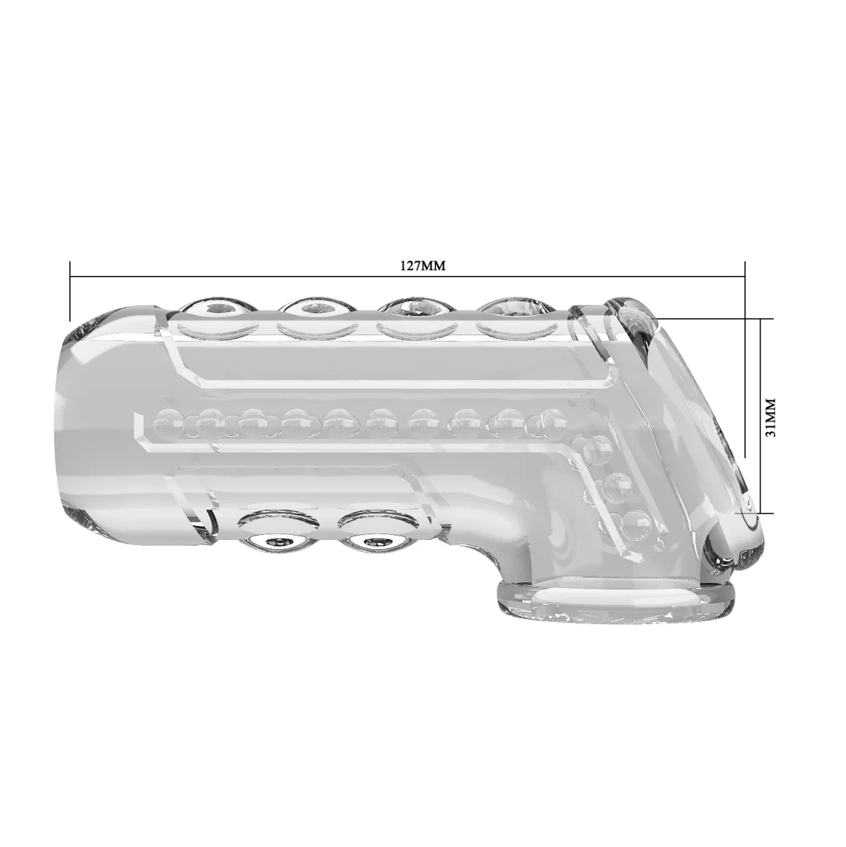 Funda Farrel transparente3
