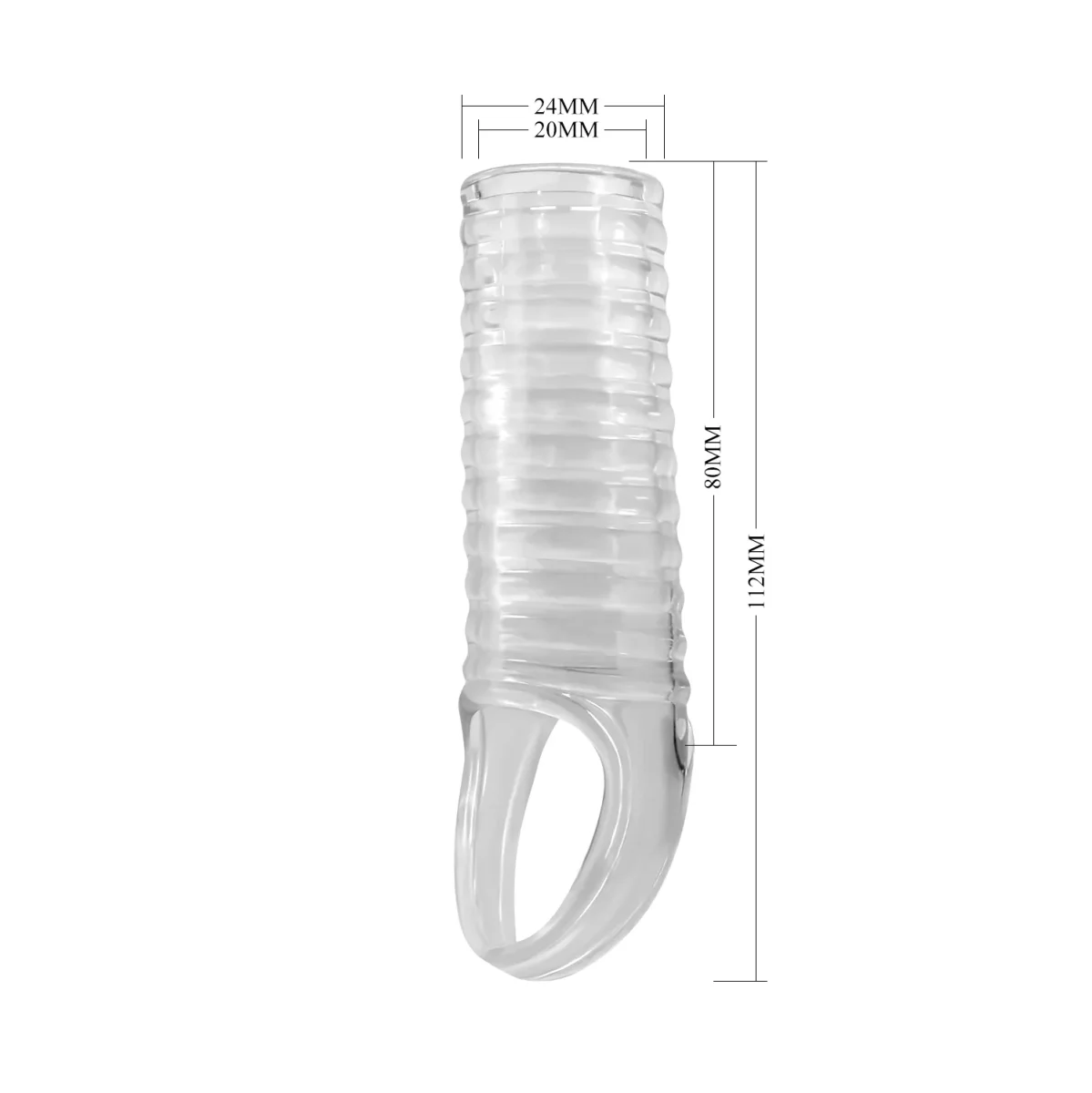 Funda con sujetador Cellophane2