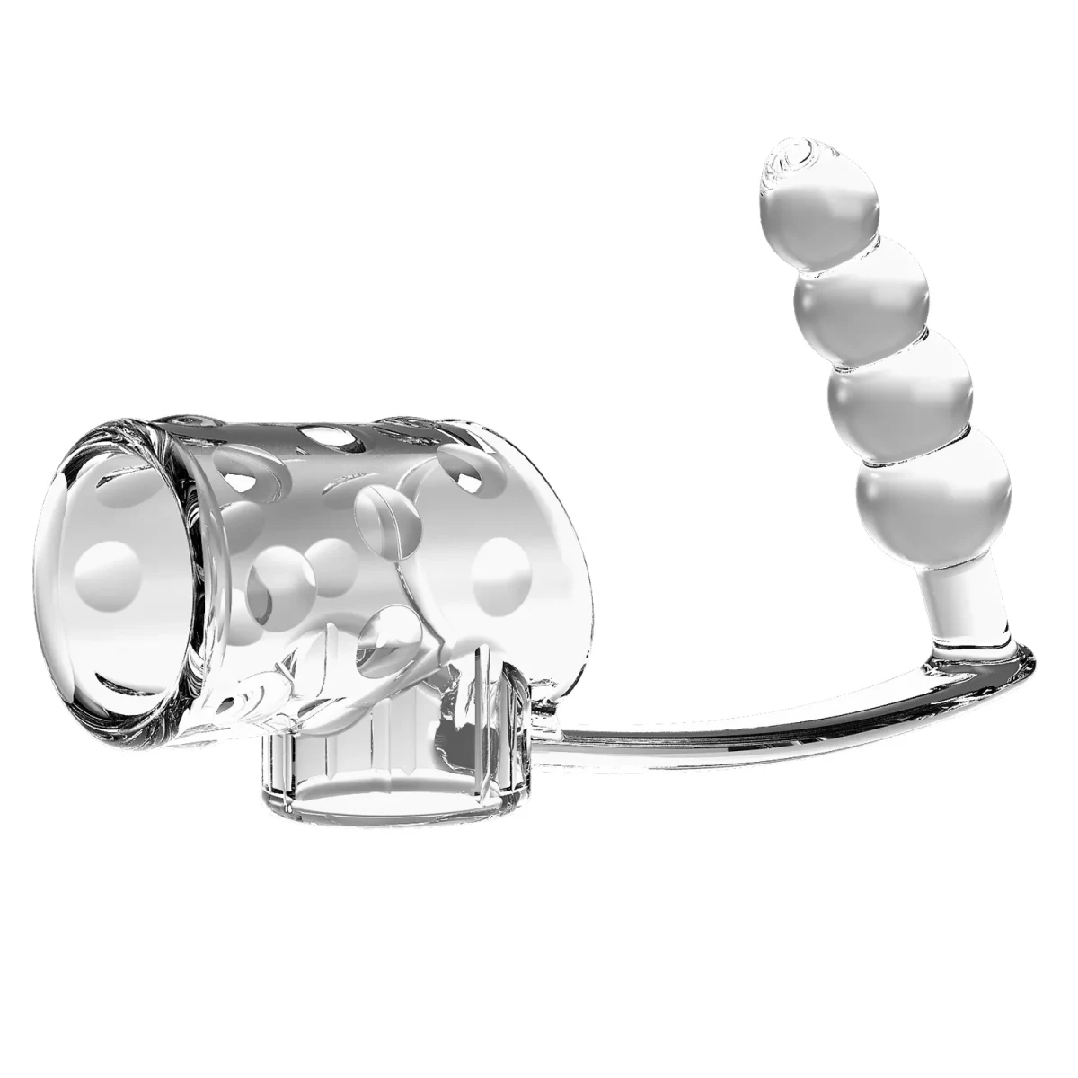 Funda y masajeador prostatico Incompatible1