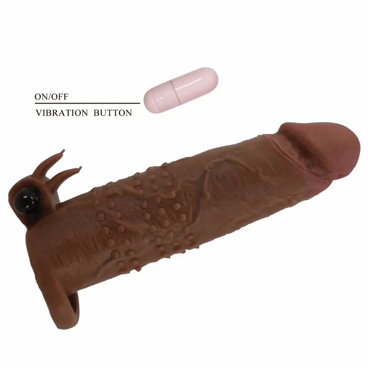 Funda vibradora con sujetador Quillon4