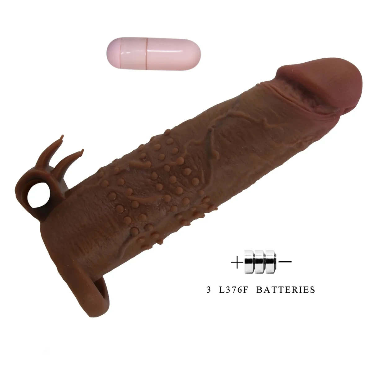 Funda vibradora con sujetador Quillon1