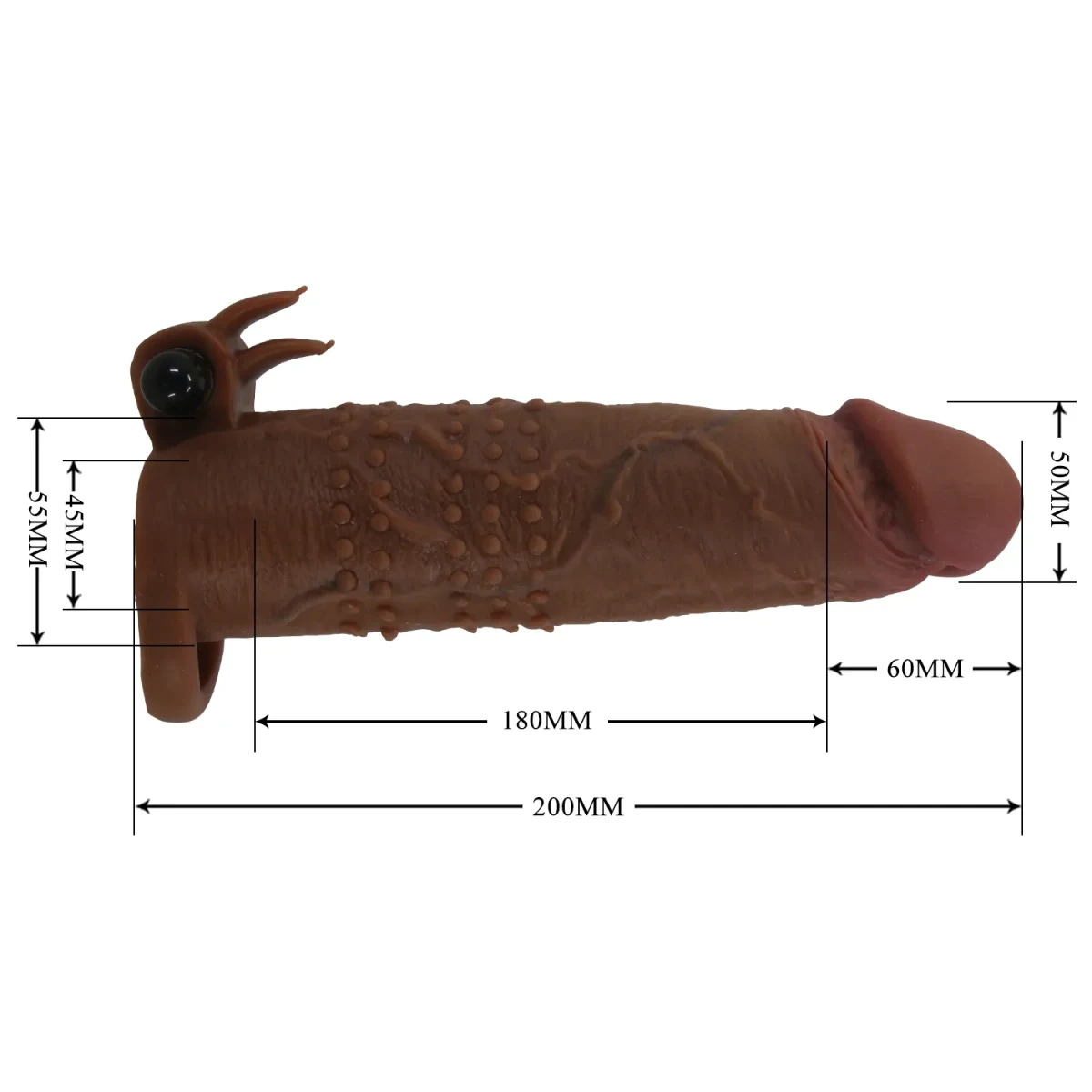 Funda vibradora con sujetador Quillon3