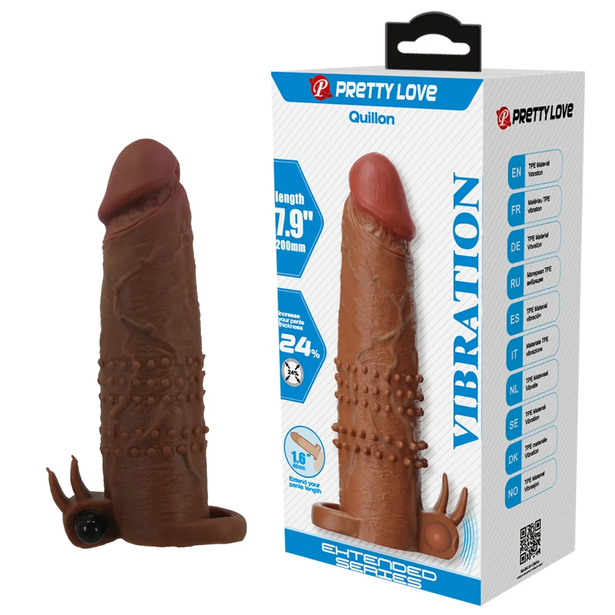 Funda vibradora con sujetador Quillon5